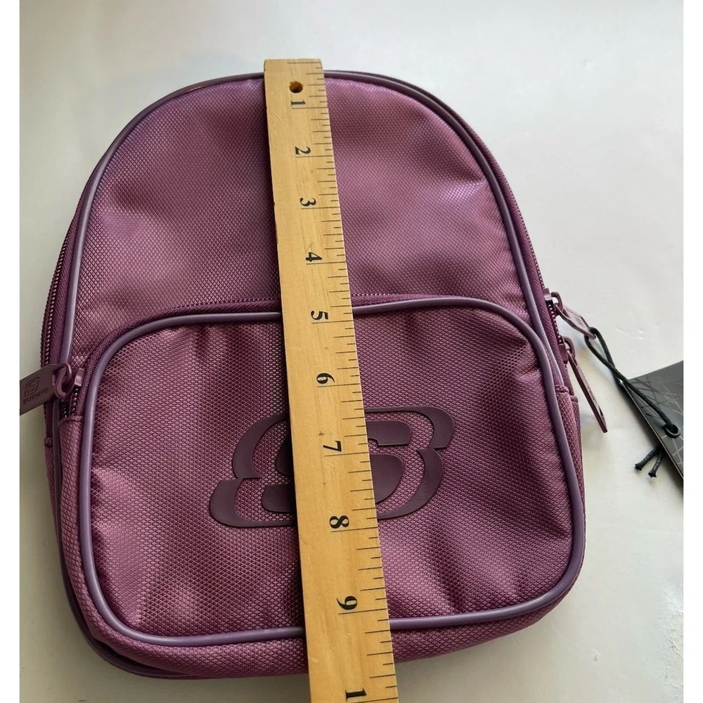 Sketchers Women's Mini Backpack /bag/purse Multiple Pockets Pink One Size New